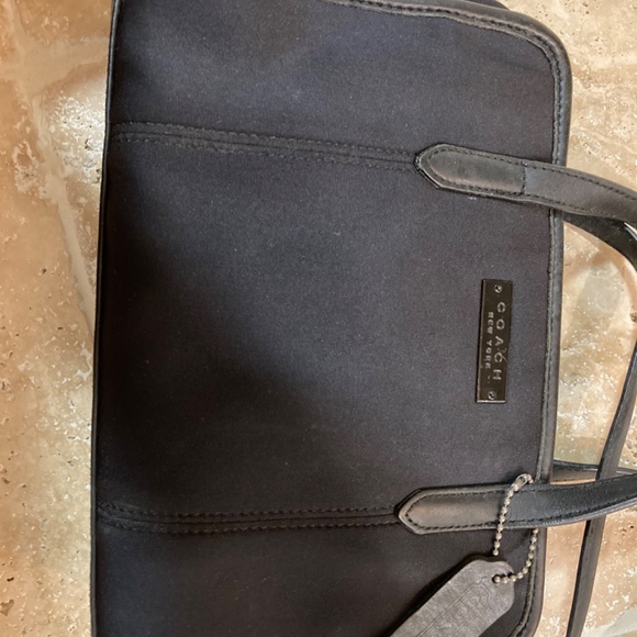 Vintage Small black Coach bag - Picture 2 of 12